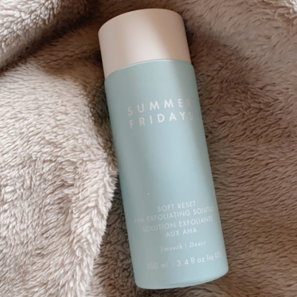 Summer Fridays Soft Reset Toner (only used once)